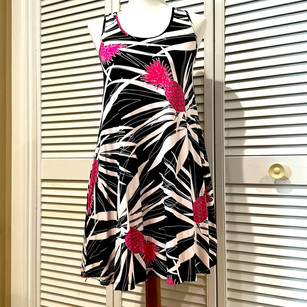 Ava Sky Tank Dress- XS